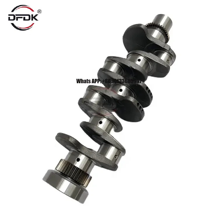 

3974539 Engine ISDE4-cylinder Crankshaft Dongfeng Commercial Automobile Forged Steel Crankshaft Engineering Machinery