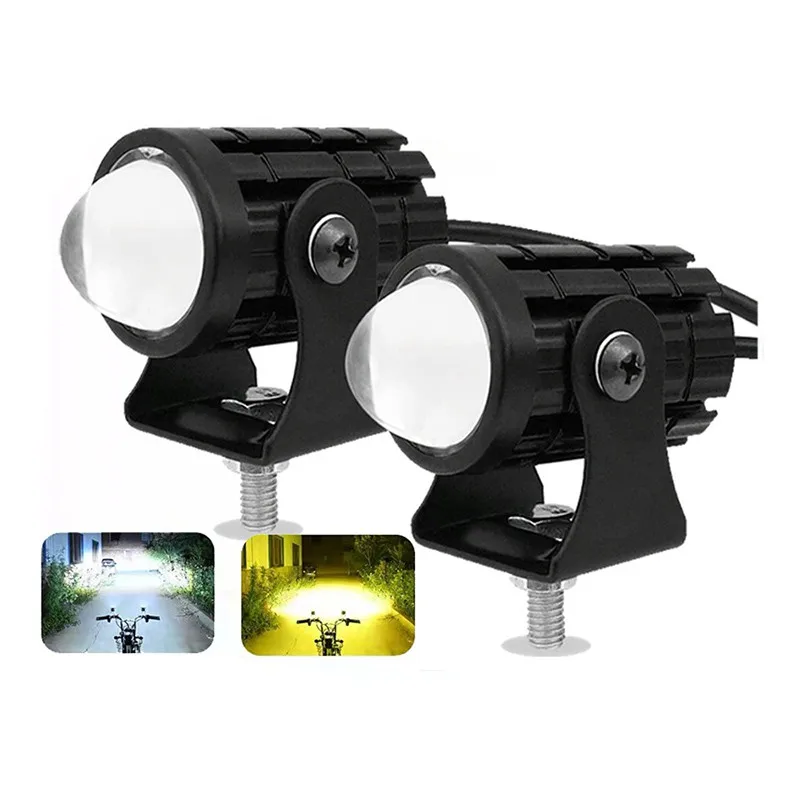 

Автомобильные светодиодные фонари Luces, мини-автомотоциклетные светодиодные фары 6000K/3000K, Hi-Lo Beam, рабочая лампа для мотоцикла, внедорожника, грузовика, Scania