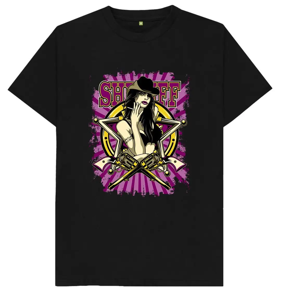 Female Sherriff T Shirt