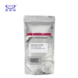 1PC Original Quality Developer Powder For Ricoh Pro MP C651 C751 C7100 C7200 Copier Spare Parts