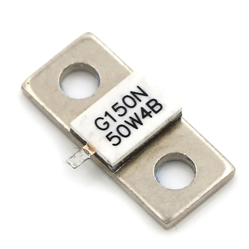 ABZW 2 шт., высококачественный радиочастотный терминал, микроволновый резистор, фиктивная нагрузка RFP, 150 Вт, 50 Ом, 150 Вт, G150N50W4B