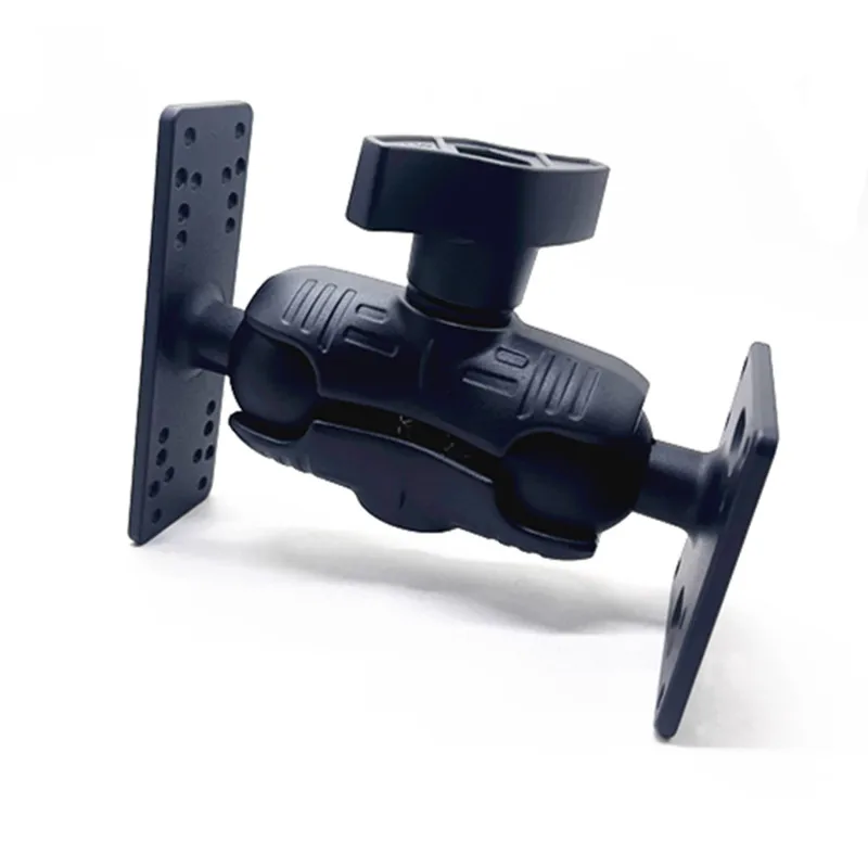 Рыбопоисковое крепление 2,25 дюйма с базой размера D Vesa75x75 и коротким кронштейном для ОЗУ