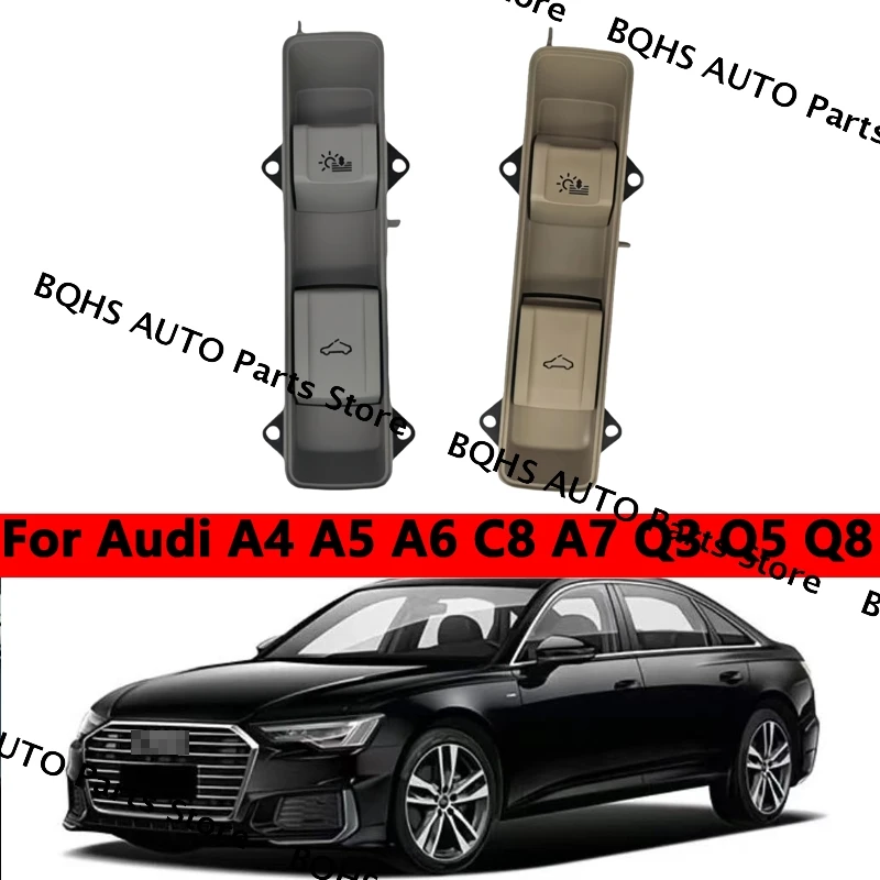 

Panoramic Sunroof Switch Button Potentiometer 4K0959728AFor Audi A4 A5 A6 C8 A7 Q3 Q5 Q8