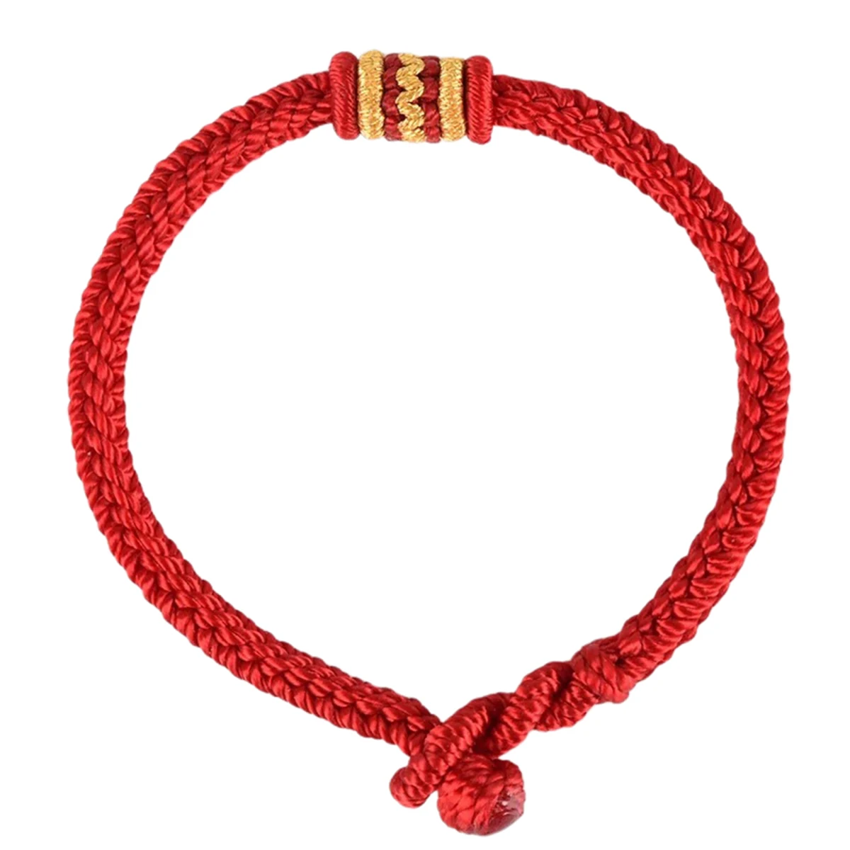 

Red Rope Bracelet Anklet Lucky Charm Women Wristband Adjustable Size RedColor Unisex Design Fashion Jewelry Gift ValentineDay