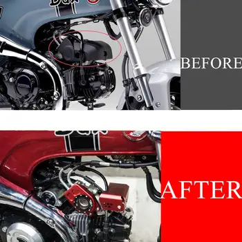 適用於 HONDA DAX 125 ST125 ST-125 2022-2024 的摩托車 CNC 節氣門體蓋保護罩套裝,鋁合金材質 10 最佳銷售 光陽人民S 125 - №10