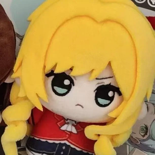 Peluche Anime 10 cm « Je suis amoureux de la méchante » Claire Francois, poupée en peluche Rae Taylor, jouet, porte-clés, pendentif, cadeau