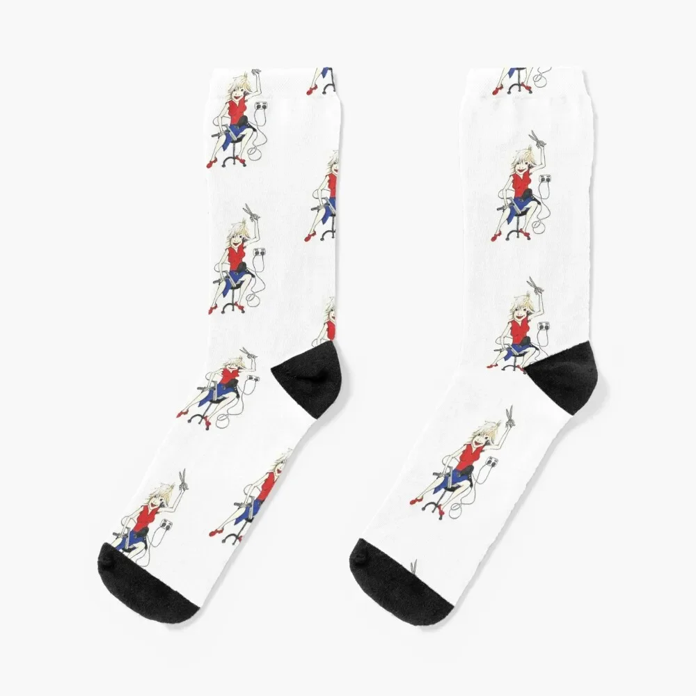 

Hairdresser at work Socks crazy Sports Man Socks Women's