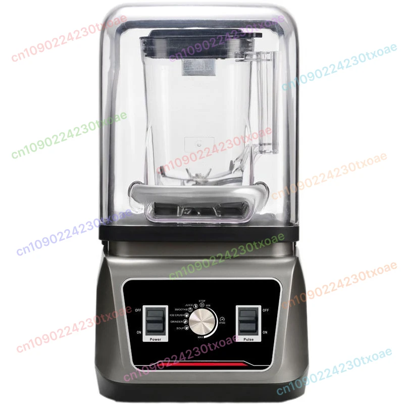 

2L Blender Smoothie Maker with Ice Crushing Function for Protein Shakes Commercial Home Use 2 Liter