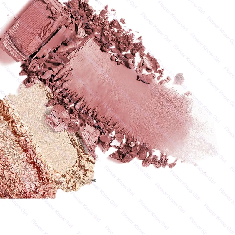 Lishu facial comprehensive palette 8-color eyeshadow contour highlight blush multi-purpose palette facial makeup
