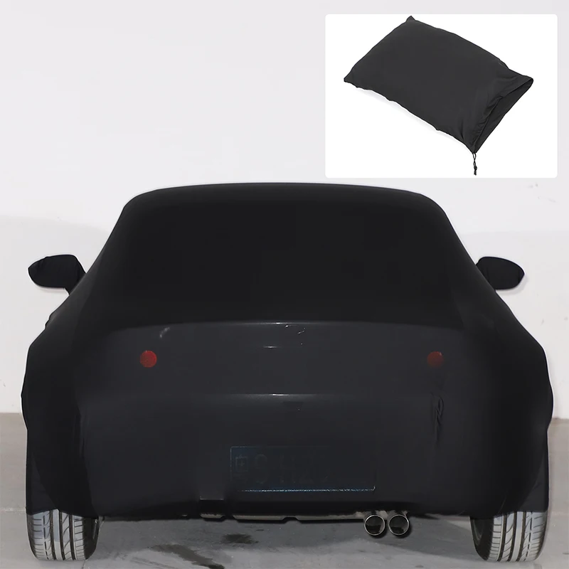 

For 2016+ Mazda MX-5 car dust cover, indoor and outdoor sun and rain protection car protective cover (milk velvet)