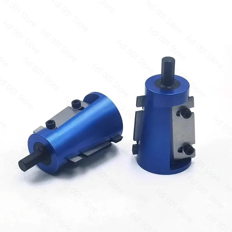 Espigas de madera, cuñas de madera, tenones redondeados y herramientas de modelado, herramienta afiladora de tenones, herramienta para mortajar corcho, herramientas de carpintería