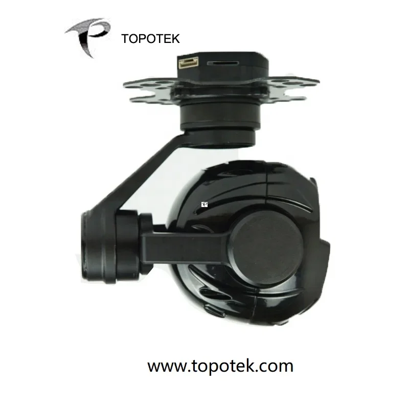 New Gimbal KHY10G207 10x Optical Zoom + 256*192 Thermal Imaging Gimbal Camera For VLOT Industry IP Ground Control