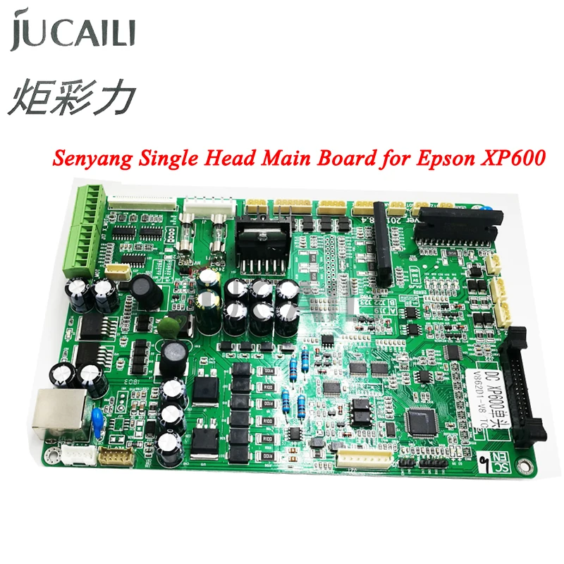 JCL Senyang Single Head Main Mother Board for Epson XP600 Printhead for Eco Solvent Printer