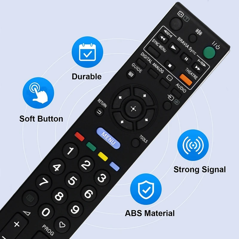 RM-ED013 Plastic Remote Control Replace For Sony LED LCD TV RM-EA006 RM-YD021 RM-EA002 RM-ED033 RM-ED034 RM-GA011 KDL-19L4000