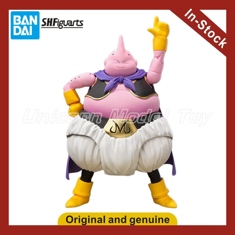 

【UA】BANDAI S.H.Figuarts DRAGON BALL Z Majin Buu Good Action Figure Model Toy Gift