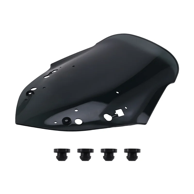 

For X-MAX 300 2017-2022 Motorcycle Front Windscreen Shield Deflector Guard Guard Smoky Color