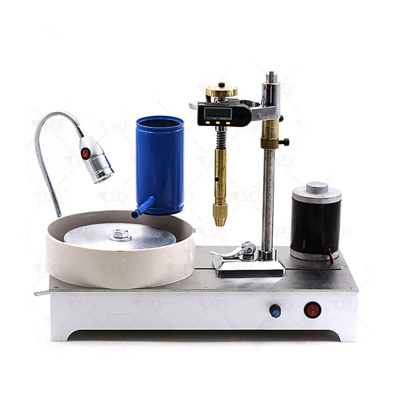 Jade and Gemstone Machining Machine for Polishing, Grinding, and Angling