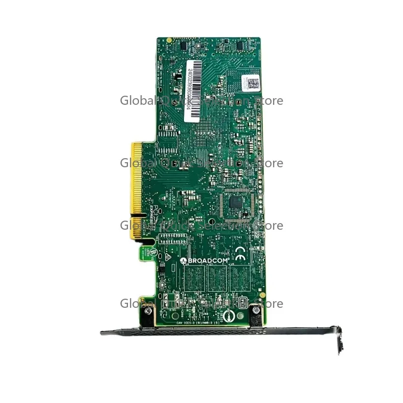 HBA 9500-16i Tri-Mode Internal Storage Adapter PCIe Gen 4.0 Essential Seamless Operation SAS SATA NVMe Server Wireless