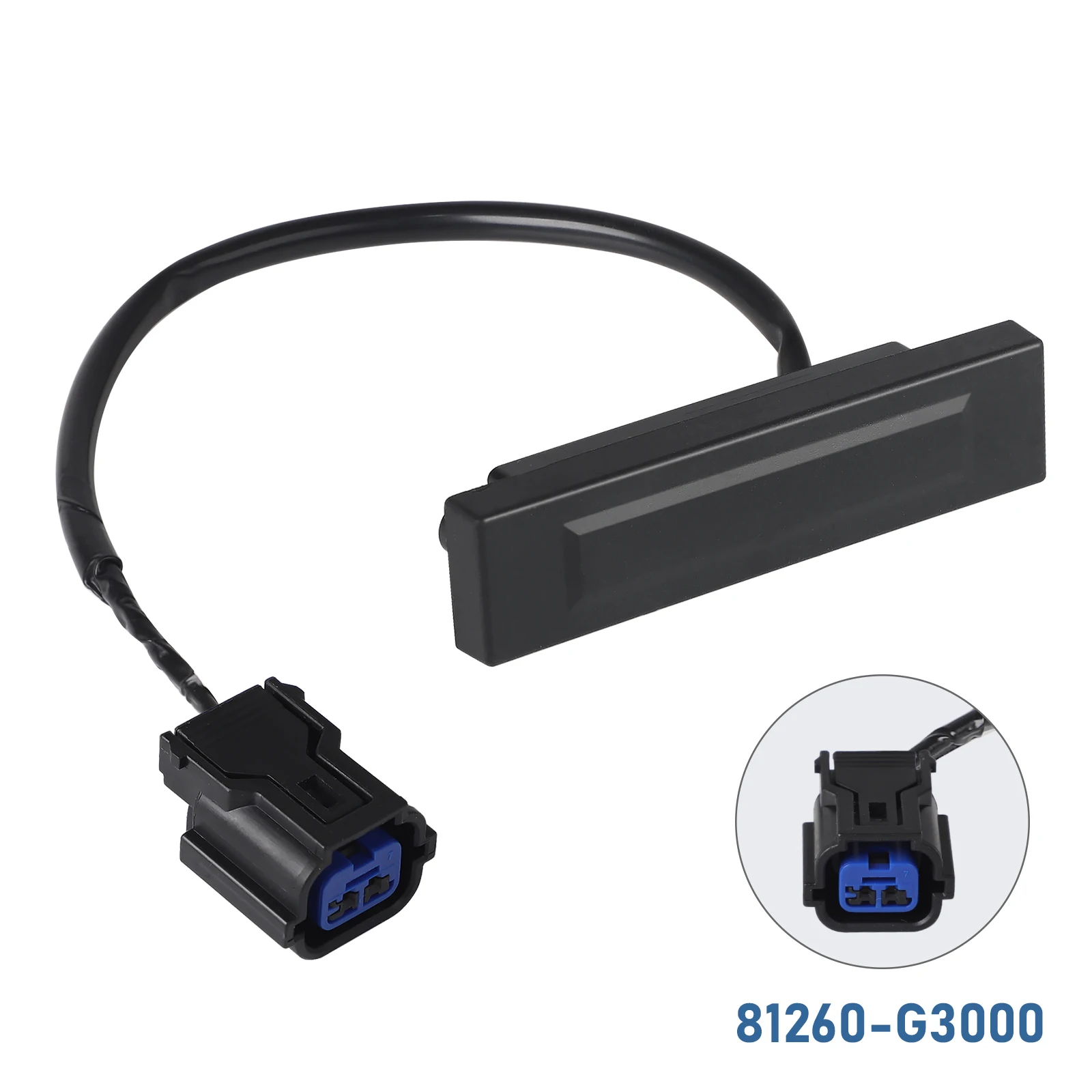 

Car Rear Trunk Door Tailgate Boot Release Button liftgate Switch For 2018-2020 Hyundai Elantra GT I30 OEM 81260G3000 81260-G3000