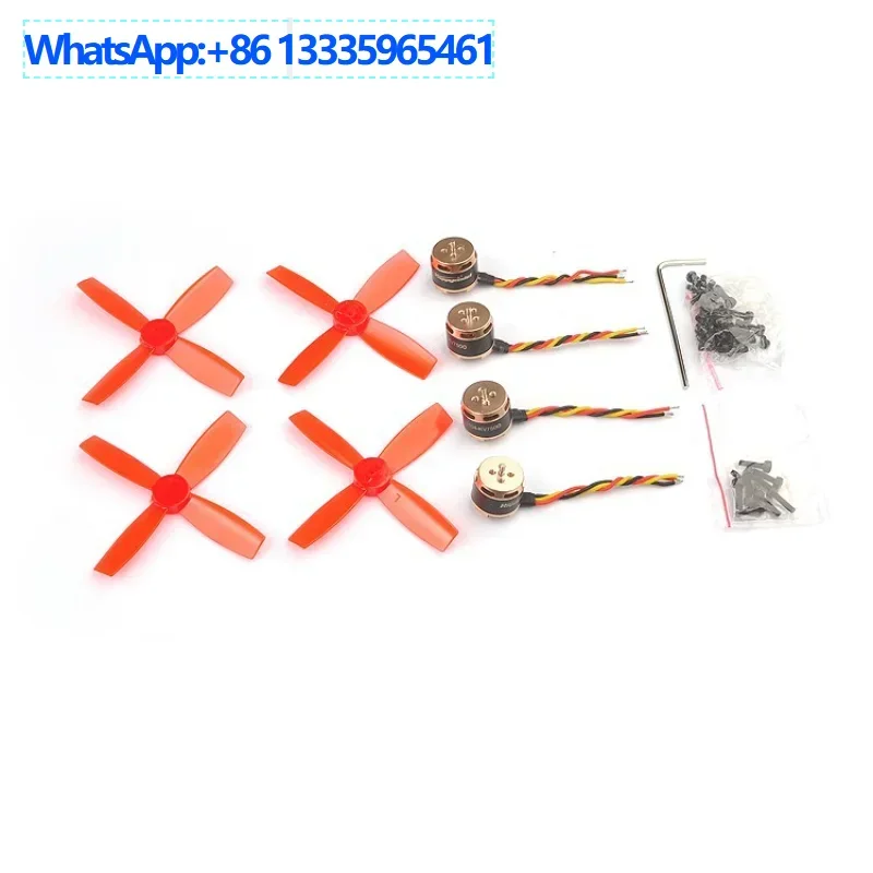 

Happymodel SE1104 KV4000 6000 7500 Brushless motor, propeller set, model aircraft