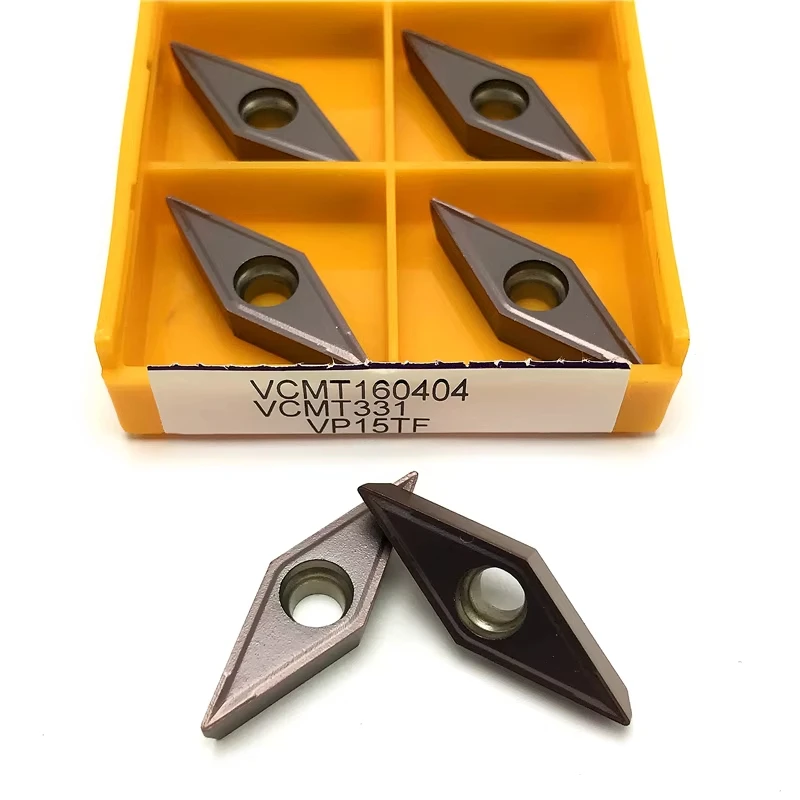 VCMT160404 VCMT160408 UE6020 VP15TF Internal Turning Tools Carbide Insert Lathe Tool VCMT 160404 VCMT 160408 Turning Insert