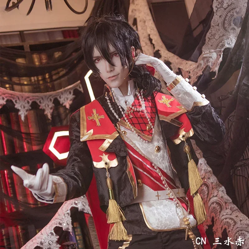 

[На заказ] Ritsu Sakuma/Sakuma Rei Косплей Костюм Игровой ансамбль Звезды Оперататы солнечного света Наряд Одежда в стиле аниме