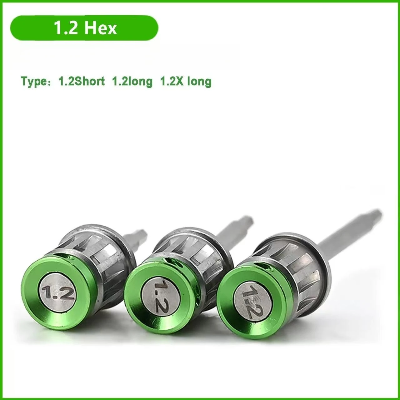Hexagonal Manual Screwdriver Compatible with DIO 3i NEO Megagen 1.2mm for Osstem Dental Implant Installation And Extraction