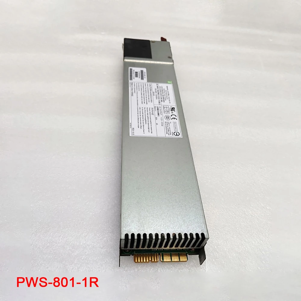 

PWS-801-1R 800W For SUPERMICRO Server Redundant Power Supply Module High Quality Fast Ship