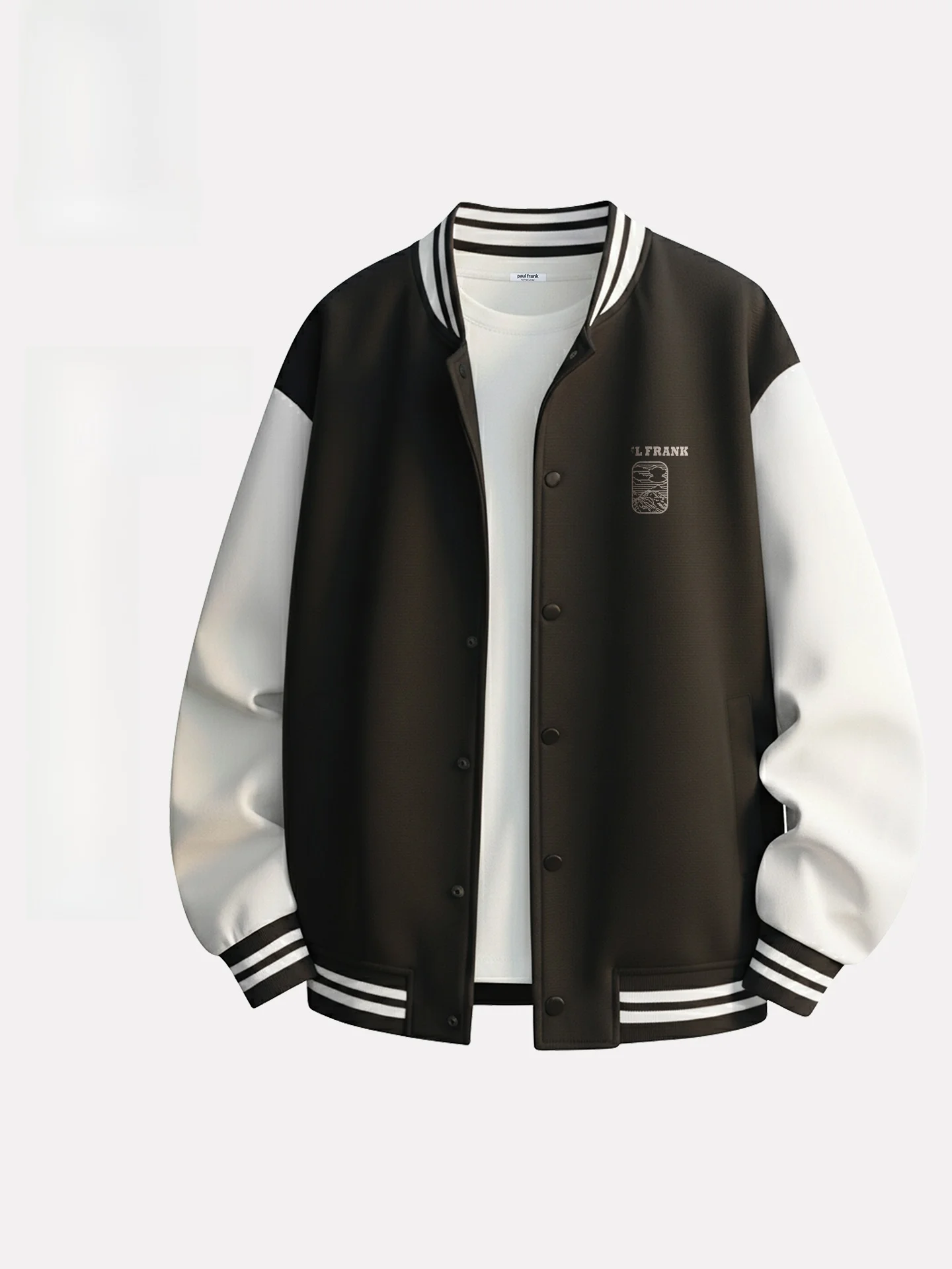 

American Sle Baseball Jaet Men's Spring New Color Blo Monkey Coat Youth Faion Cotton Polyester Blend