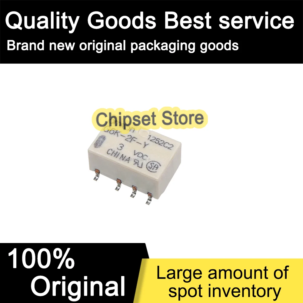 

5pcs/lot G6K-2F-Y-5VDC IC 100% Brand new