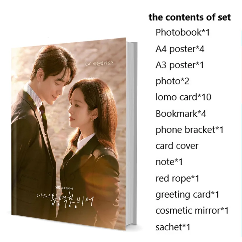 

Love Scout Ji-min Han Jun-hyuk Lee Фотокнига Плакат Ломо-карта Закладка Фотоальбом Художественная книга Подарки для фанатов