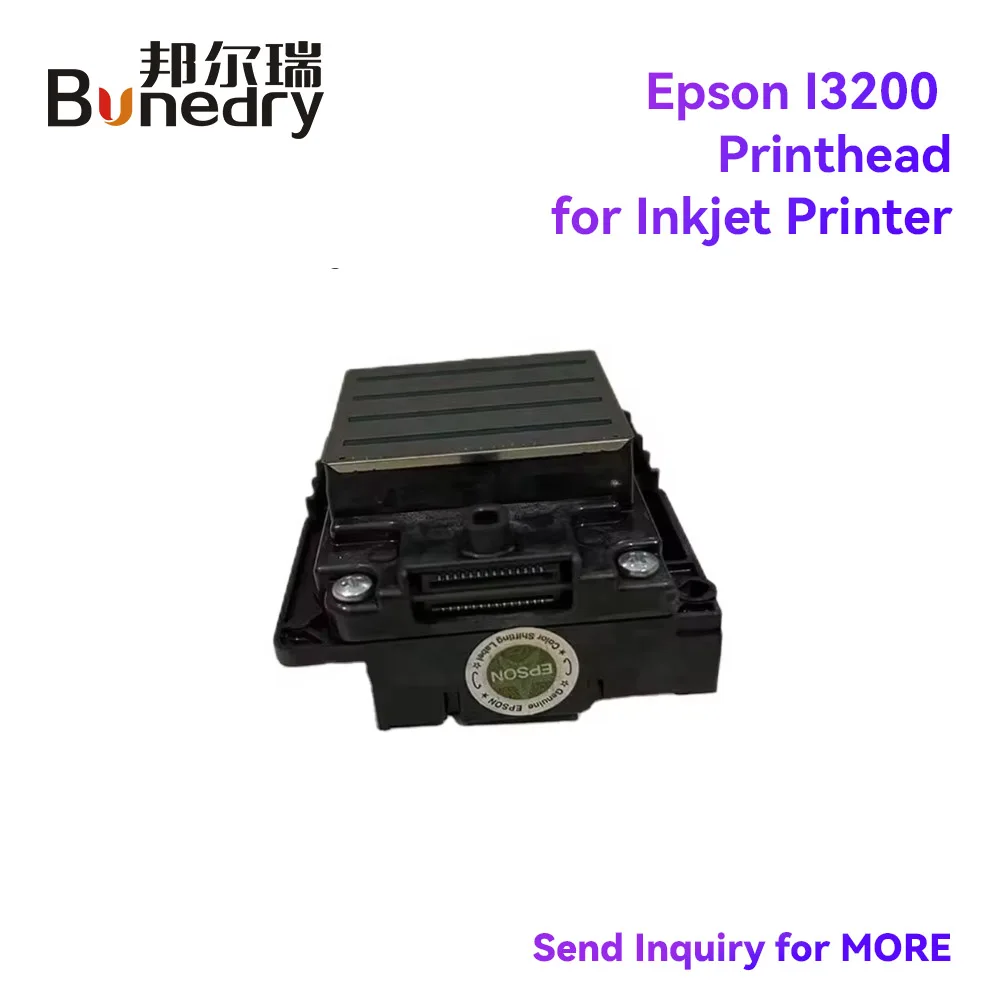 Bonedry I3200 A1 E1 U1 Print Head for Inkjet DTF UV Belt Printer with Android Control and 10 Ppm