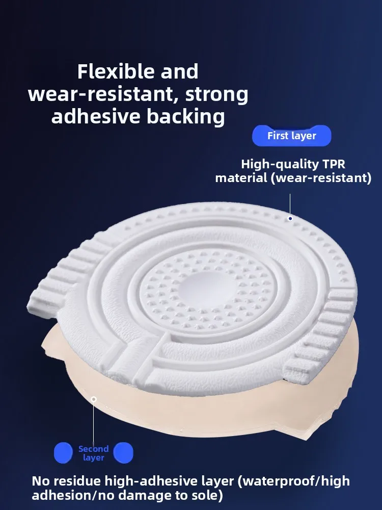 

Air Force One oe Bot Anti-wear Stier Repair Thiened Invisible Self-adhesive Board Sports oe Anti-noise Heightening