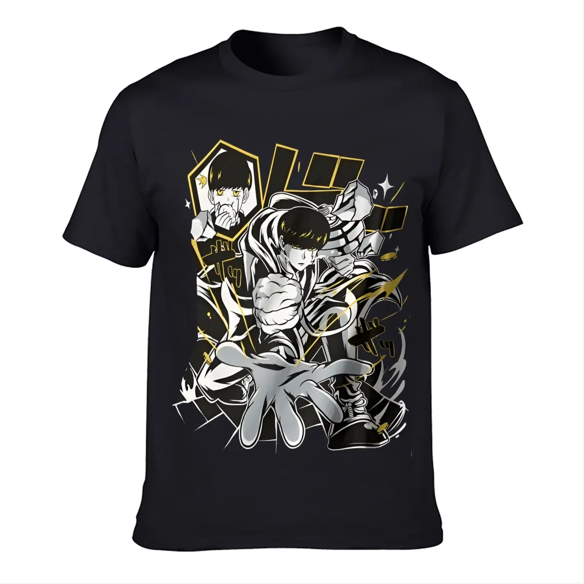 

Classic casual cotton T-shirt for men and women