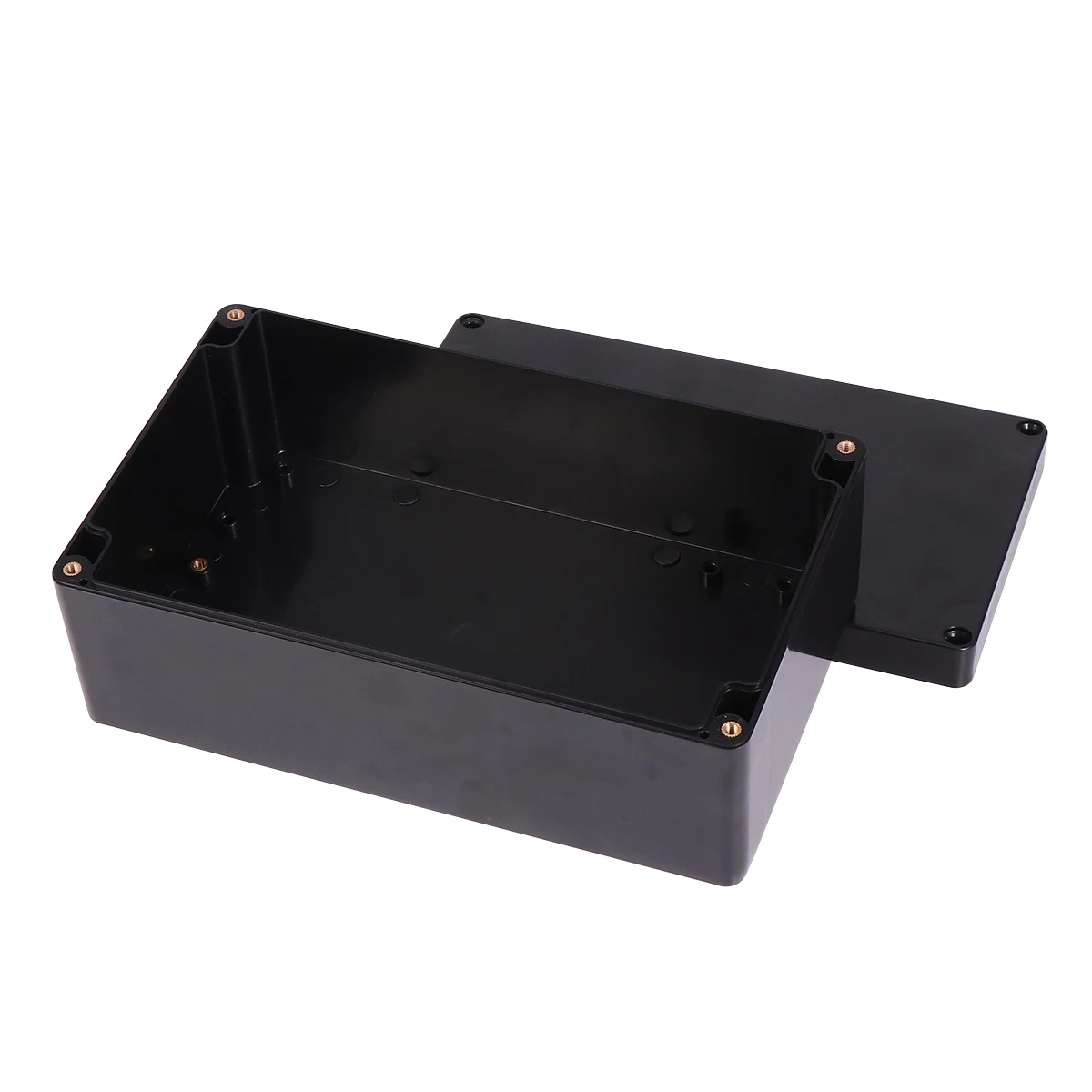 

1pc Waterproof Junction Box Plastic Project Enclosure Durable Sealed Electric Box for Outdoor Power Supply Student Amplifier