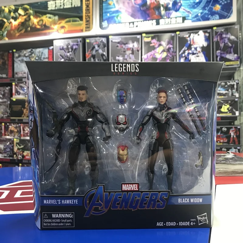 Hasbro Marvel Legends 80th Anniversary 1/12 Stan Lee Iron Man Hawkeye Black Widow Stone Man Louis Action Figures Model Toys