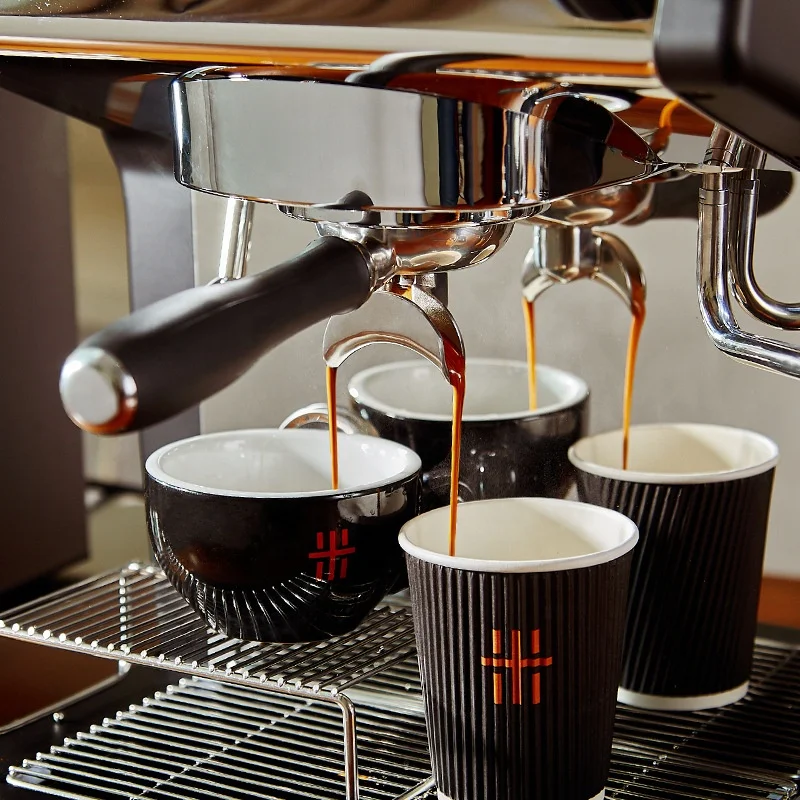 1.7L Smart Automatic Espresso Coffee Machine Professional Built In Milk Frother Cafe Commercial Coffee Maker