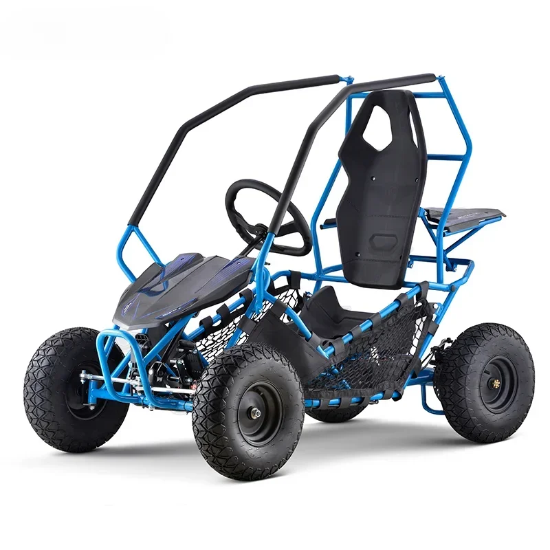 

China 1000W 36V brushless kids single seat sand farm beach mini off road electric dune buggy, kart cross, racing go karting