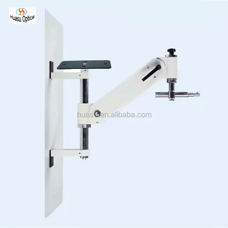 wall mounted phoropter arm support chart projector stand bracket