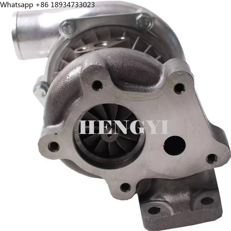for T3/T4 T3/T4  T04E .48 A/R 50 TRIM TURBINE 5 BOLT FLANGE TURBOCHARGER TURBO CHARGER