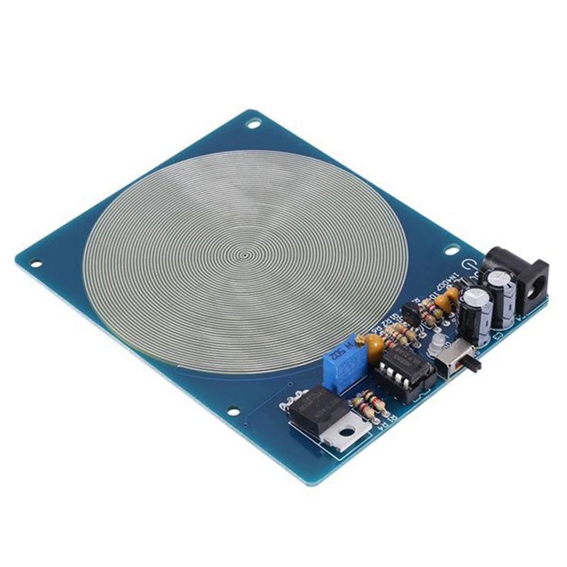 Schumann Wave Generator Low Frequency Pulse Generator 7.83HZ Audio Resonator With Case