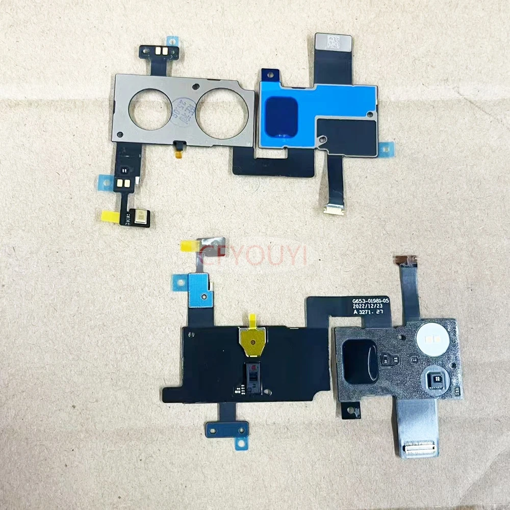 

For Google Pixel 8 Pro / Pixel8pro Microphone Mic Flex With Flash Light Flex Cable Replacement Part