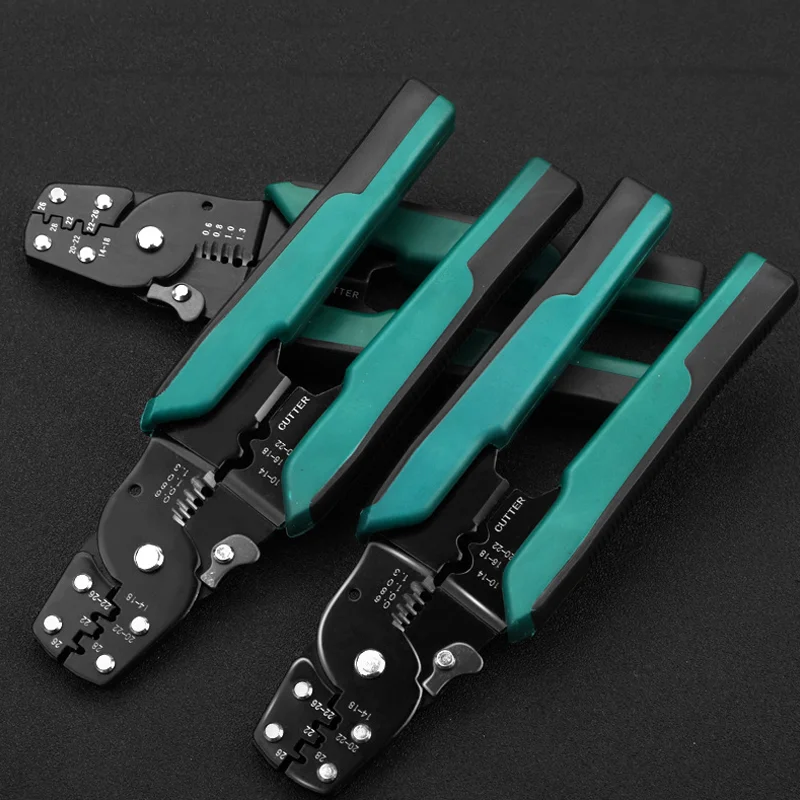 

Wire Stripper Multi-Function Pliers Terminal Manual Crimping Pliers Hardware Tool Wire Stripper Multi Specifit