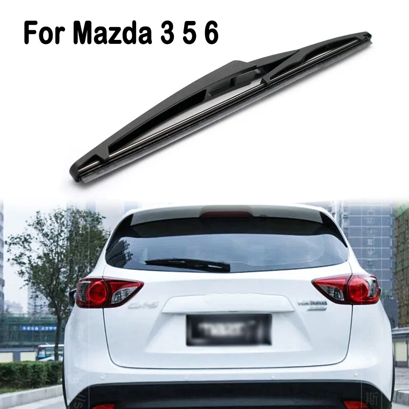 12 inch For Mazda 3 2014-2017 For Mazda 5 2006-2017 For Mazda 6 2004-2007 For Mazda 3 Sport 2014-2017 Rear Wiper Blade