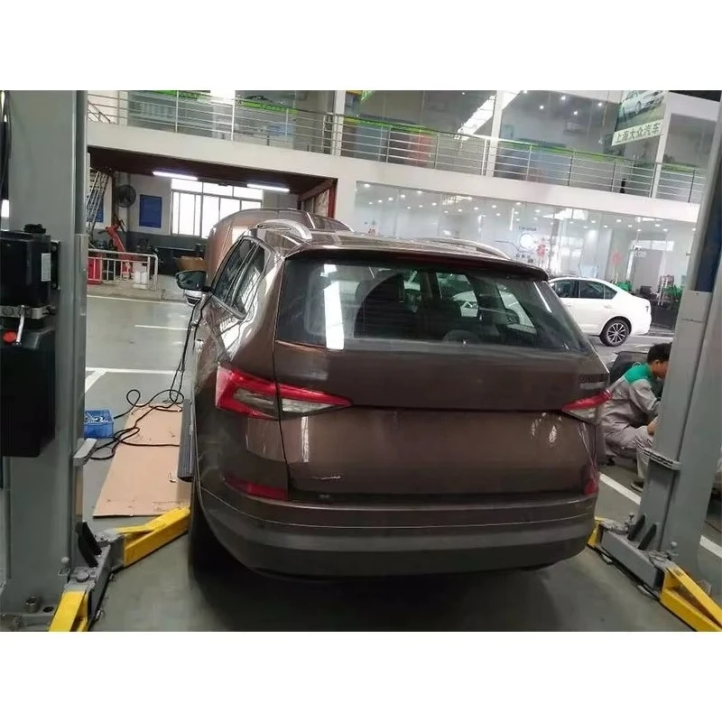 Car External Parts Power Step Automatic Side Step Electric Pedal 2017 + Skoda Kodiak