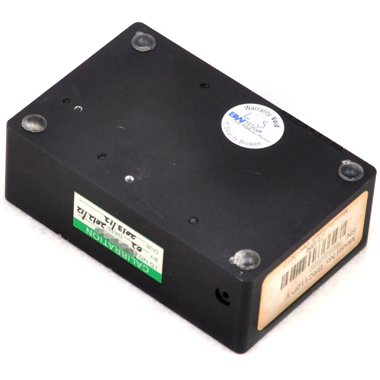 BRC112P-V Laser Portable Light Spectrometer CCD Array Laboratory Spectrometer Scientific Research Used Shipped With Software