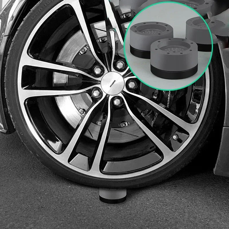 2/4/6PCS Universal Anti Vibration Feet Pads Washing Machine Non-Slip Pad Furniture Legs Slip Stop Silent Skid Raiser Fixed Mat