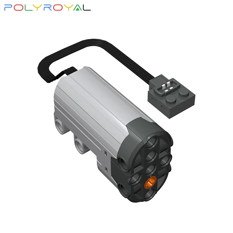 

POLYROYAL Technical Parts Servo -Motor Multi Power Functions Tool PF Model Sets Building Blocks Compatible All Brands 88004