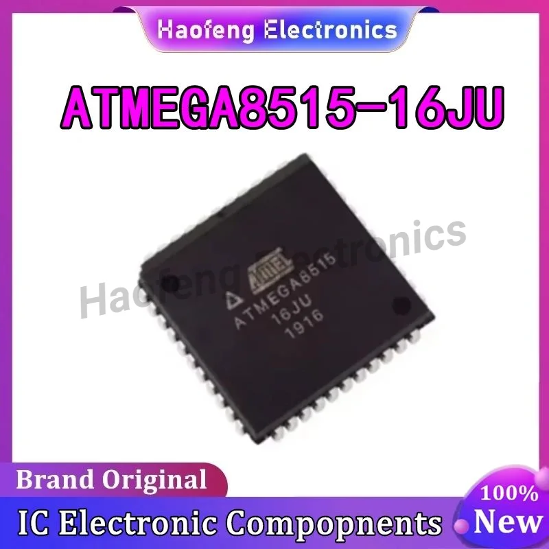 ATMEGA8515-16JU ATMEGA8515-16J ATMEGA8515-16 8515-16JU ATMEGA8515 ATMEGA ATMEG ATME ATM AT IC MCU Chip IC MCU Chip PLCC-44