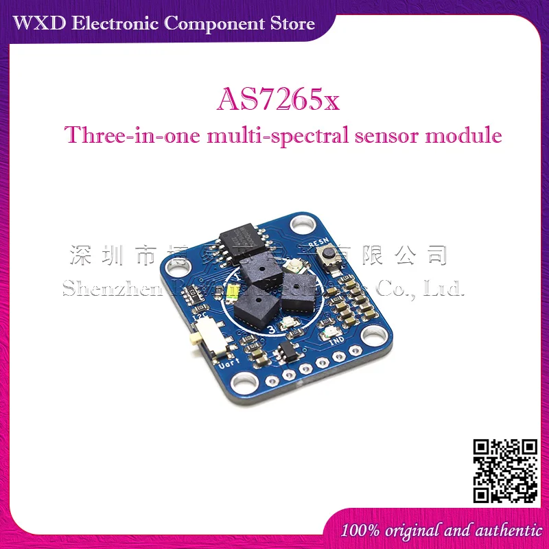 

Three-in-one module AS7265x 3-in-1 AS72651 AS72652 AS72653 STM32